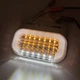 Габаритний ліхтар FERZE LED 24V білий універсальний для вантажівок та причепів - зображення 3
