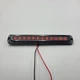 Габаритный фонарь 12 LED 12–24V красный 19 см FR0279 - изображение 3