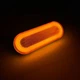 Габаритний LED Ліхтар Неон 24V Жовтий 117х42 мм для Вантажівки/Причепа (Туреччина) - зображення 1
