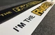 Задний брызговик резиновый 2400х350 мм "I'm The Fake Taxi Driver" для бампера - изображение 4