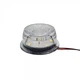 Світлодіодна LED вставка в габаритний ліхтар (Ріжок) 12-24V Біла (D48мм) - зображення 4