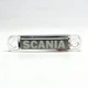 Габаритний LED ліхтар 24В білий Scania (100x22мм) для вантажівок та причепів - зображення 1
