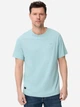 Футболка хлопковая длинная мужская Camel Active T-shirts 1/2 sleeves 409700-7T07-32 S Светло-зеленая (4063366306687) - изображение 1