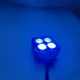LED фара для обприскувачів, синє світло, 9–32V - зображення 4