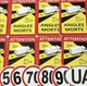 Наклейка для вантажівки 'ATTENTION ANGLES MORTS' (Сліпа зона) 170x250 мм - зображення 6