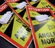 Наклейка для вантажівки 'ATTENTION ANGLES MORTS' (Сліпа зона) 170x250 мм - зображення 7