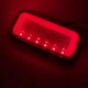 Габаритний ліхтар LED комбінований червоний 24V для вантажівок та спецтехніки - зображення 3