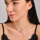Підвіска кулон срібний із пластинами золота Ключик з крилами For You - зображення 2