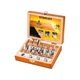 Набор фрез Stanley TCT 8 мм, 10 шт. (STA80020) Stanley STA80020 984419 - изображение 1