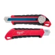 Нож монтажный Milwaukee выдвижной HEAVY DUTY, 18мм (48221961) Milwaukee 48221961 978000 - изображение 2
