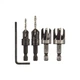 Набор фрез DeWALT по дереву 2шт + зенкер со сверлом 2шт. (DT7620) DeWALT DT7620 984414 - изображение 2