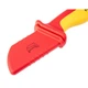 Нож монтажный Neo Tools диэлектрический, 1000V, изогнутое лезвие, 180мм (01-553) Neo Tools 01-553 978172 - изображение 6