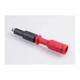 Удлинитель для инструмента KING TONY 1/4" диэлектрический VDE 100 мм (2221VE-04) KING TONY 2221VE-04 985896 - изображение 3