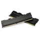 Модуль пам'яті для комп'ютера DDR4 16GB (2x8GB) 3200 MHz Kudos Black eXceleram (EKBLACK4163216AD) - изображение 2