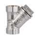 Фильтр грубой очистки Thermo Alliance Standart 1/2"В никель для воды косой TAS124W15 - изображение 3
