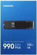 Накопичувач SSD 1ТB Samsung 990 EVO Plus M.2 2280 PCIe 5.0 x2 NVMe V-NAND TLC (MZ-V9S1T0BW) - изображение 6