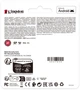 Карта памяти MicroSDXC 128GB UHS-I Class 10 Kingston Canvas Select Plus R150MB/s (SDCS3/128GBSP) - изображение 4