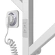 Рушникосушарка електрична Kir П6 800 Deffi нержавіюча сталь (Білий, WD04) ( A.KR.80.6.E.W.U.4 ) - зображення 4