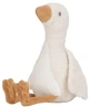 Maskotka-przytulanka Little Dutch Gąska 25 cm Newborn Naturals Biała (LD8405) (8713291884052) - obraz 1