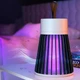 Антимоскітна лампа від комарів від USB, Electronic Shock, Зелений корпус, електричний прилад від комах - изображение 2