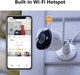 Камера видеонаблюдения уличная водостойкая Imou 5mp IP67 для дома с трансляцией на телефон wi-fi ip и записью на карту памяти, датчиком движения и ночным видением - изображение 10
