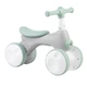 Беговел MoMi Tobis каталка, с пузырьками Grey (ROBI00043) MoMi ROBI00043 1087743 - изображение 1