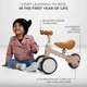 Біговел Kinderkraft Cutie Light Beige (KRCUTI00BEG0000) (5902533925384) Kinderkraft 5902533925384 1045305 - зображення 10