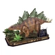 Пазл Cubic Fun 3D National Geographic Dino Стегозавр (DS1054h) Cubic Fun DS1054h 1025583 - изображение 2