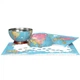 Пазл Eurographics Карта мира подарочная коробка 550 элементов (8551-5863) EuroGraphics 8551-5863 1025909 - изображение 3