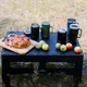 Туристичний стіл Tribe Camp Table Low пластиковий Black (T-EF-0003-black) Tribe T-EF-0003-black 1004041 - зображення 11