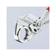 Ключ KNIPEX преставний, 2шт (00 31 20 V03) KNIPEX 00 31 20 V03 1037987 - зображення 6