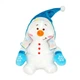 Мягкая игрушка Tigres Снеговик Frosty (ІГ-0168) Тигрес ІГ-0168 1025143 - изображение 1