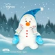 Мягкая игрушка Tigres Снеговик Frosty (ІГ-0168) Тигрес ІГ-0168 1025143 - изображение 3