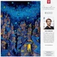 Пазл GoodLoot Imagination: Roch Urbaniak Concert on the Chimney 1000 елементів (5908305238553) GoodLoot 5908305238553 1025819 - зображення 4