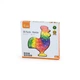 Пазл Viga Toys деревянный Петушок по буквам (55244N) Viga Toys 55244N 1025989 - изображение 2