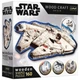 Пазл Trefl Wooden Star Wars Тисячолітній сокіл 160 елементів (5900511201895) TREFL 5900511201895 1026593 - зображення 1