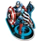 Пазл Trefl Wooden Marvel Heroes Бесстрашный Капитан Америка 160 элементов (5900511201949) TREFL 5900511201949 1026596 - изображение 2