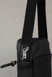 Сумка Чоловіча Стаф Через Плече Чорна Шкіряна Елегантна Барсетка Staff Leather Black Универсальный (387255) - зображення 3