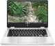 Сенсорный ноутбук 14" HP Chromebook x360 14a (14a-ca0001sl) Intel Celeron N4120 RAM 4GB eMMC 64GB 10ч батарея ChromeOS (UKR) - Уценка - изображение 2