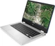 Сенсорный ноутбук 14" HP Chromebook x360 14a (14a-ca0001sl) Intel Celeron N4120 RAM 4GB eMMC 64GB 10ч батарея ChromeOS (UKR) - Уценка - изображение 6
