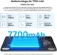 Планшет 11" OSCAL Pad 90 (8+16)/128 Гб 4G 2-SIM 8 ядер Android 14 7700 мАч Серый (102183691) - Уценка - изображение 6
