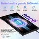 Планшет 10.1" Biegedy B29 6+16/128Gb / 8 ядер / Android 14 / 8000 mAh / Черно-голубой (101978220) - Уценка - изображение 3