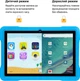 Планшет 10.1" AOCWEI X700 6+6/128GB 8 ядер Android 13 6000 mAh Синий (101975954) - Уценка - изображение 3