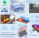 Планшет 12" 2K MEBERRY M8 10+6/128Gb 8 ядер Android 13 8000 mAh Сірий Б/В - зображення 2