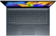 Сенсорный ноутбук 15.6" ASUS Zenbook Pro 15 (UM535QA-KY389W) AMD Ryzen 7 5800H RAM 16GB SSD 1TB 10ч батарея Win11 Алюминиевой корпус (UKR) Б/В - изображение 3
