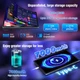Планшет 10.1" Ekonavi UPad2 (4+8)/128ГБ 4G 2 SIM 8 ядер Android 14 7000mAh Сірий Б/В - зображення 2
