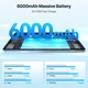 Планшет 10.1" UMIDIGI G5 Tab 4+4/128GB 4G 2-SIM 8 ядер Android 13 6000 mAh Сірий Б/В - зображення 5