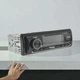 Автомагнитола Cyclone MP 4 х 45 Вт (радиатор) LCD дисплей с управлением через приложение черная (36OI) - изображение 4
