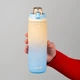 Бутылочка для воды Kite 760 мл Бежевая-синяя (K26-1200-1) - изображение 4