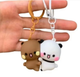 Магнитный брелок-подвеска Дуду и Бубу Cute Anime Dudu Bubu - изображение 3